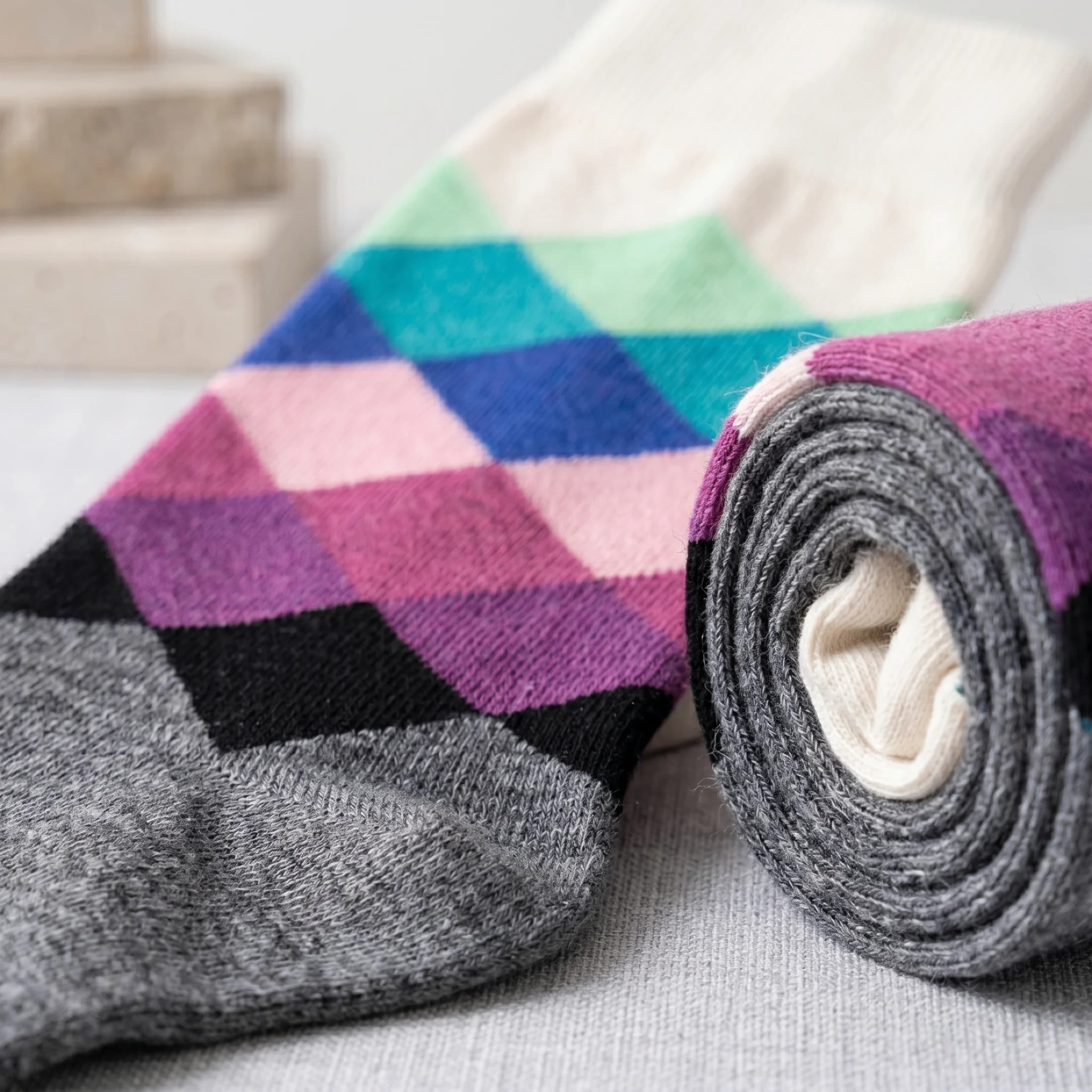 Sockllama shipping and returns page image