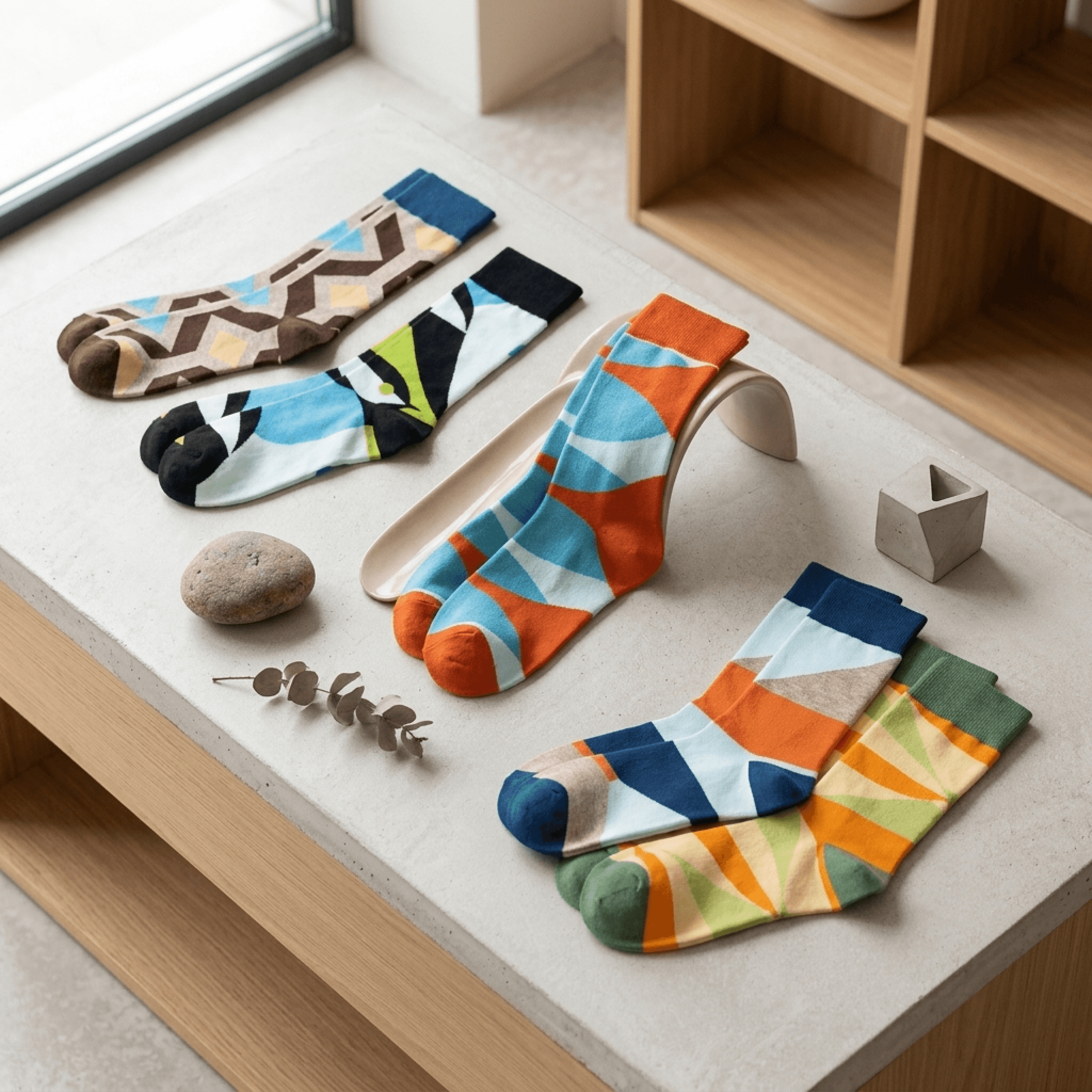 Sockllama size and care page image